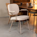 Eetkamerstoel Lausanne - Naturel - Royal Boucle - Taupe...-Eetkamerstoelen-LABEL51