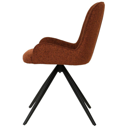 Eetkamerstoel Leander Polyester Crème 719898-Eetkamerstoelen-PTMD