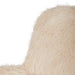 Eetkamerstoel Leander Polyester Crème 724887-PTMD