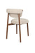 Eetkamerstoel Lee Dining Chair Polyester, Metaal Beige, sfeerbeeld 10