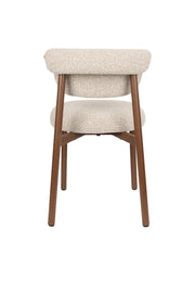 Eetkamerstoel Lee Polyester Beige 57x46 cm-Eetkamerstoelen-Creating Home