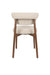 Eetkamerstoel Lee Dining Chair Polyester, Metaal Beige, sfeerbeeld 11