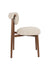 Eetkamerstoel Lee Dining Chair Polyester, Metaal Beige, sfeerbeeld 4