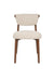 Eetkamerstoel Lee Dining Chair Polyester, Metaal Beige, sfeerbeeld 5