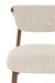 Eetkamerstoel Lee Dining Chair Polyester, Metaal Beige, sfeerbeeld 6