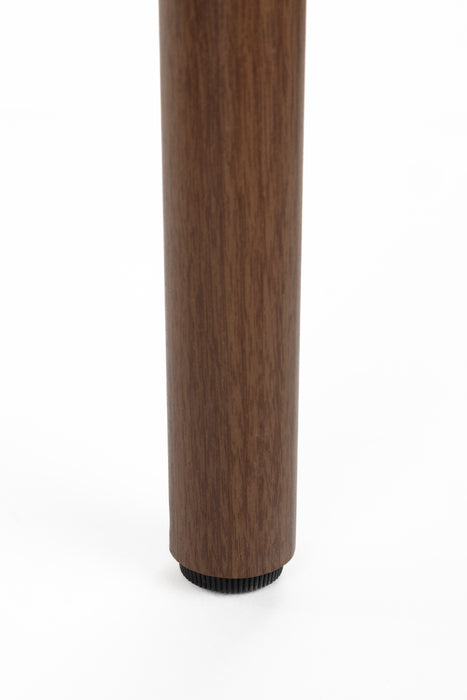 Eetkamerstoel Lee Dining Chair Polyester, Metaal Beige, sfeerbeeld 7