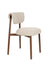 Eetkamerstoel Lee Dining Chair Polyester, Metaal Beige, productafbeelding