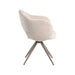 Eetkamerstoel Lela - Naturel - Elite - Taupe Metalen Frame-Eetkamerstoelen-LABEL51