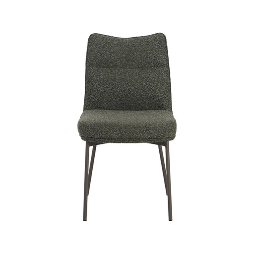 Eetkamerstoel Lennon Forest Royal Boucle 50x65x89 cm-Eetkamerstoelen-LABEL51