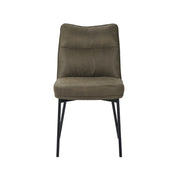 Eetkamerstoel Lennon Moss Micro Suede 50x89x65 cm-Eetkamerstoelen-LABEL51