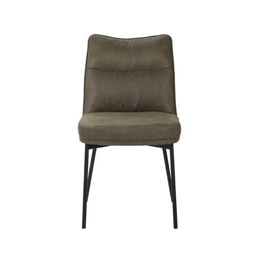 Eetkamerstoel Lennon Moss Micro Suede 50x89x65 cm-Eetkamerstoelen-LABEL51