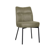 Eetkamerstoel Lennon Moss Micro Suede 50x89x65 cm-Eetkamerstoelen-LABEL51