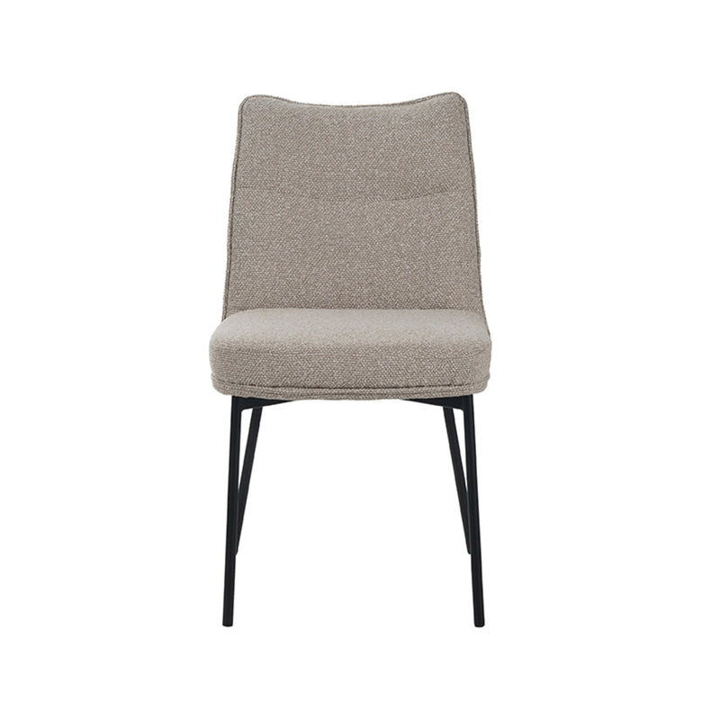 Eetkamerstoel Lennon Naturel Royal Boucle 50x65x89 cm-Eetkamerstoelen-LABEL51
