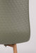 Eetkamerstoel Leon Polypropyleen Groen 49x44.5 cm-Eetkamerstoelen-Creating Home