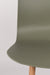 Eetkamerstoel Leon Polypropyleen Groen 49x44.5 cm-Fauteuils-Creating Home