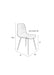 Eetkamerstoel Leon Polypropyleen Groen 49x44.5 cm-Fauteuils-Creating Home