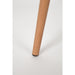 Eetkamerstoel Leon Polypropyleen Wit 49x44.5 cm-Eetkamerstoelen-Creating Home