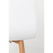 Eetkamerstoel Leon Polypropyleen Wit 49x44.5 cm-Eetkamerstoelen-Creating Home
