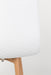 Eetkamerstoel Leon Polypropyleen Wit 49x44.5 cm-Eetkamerstoelen-Creating Home