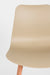 Eetkamerstoel Leon Steel Beige 49x44 cm-Eetkamerstoelen-Creating Home