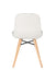 Eetkamerstoel Lester Polyester Beige 51x55.5 cm-Eetkamerstoelen-Creating Home