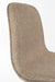 Eetkamerstoel Lester Polyester Bruin 51x55.5 cm