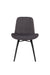 Eetkamerstoel Lester Stof Donkergrijs 55x50 cm-Eetkamerstoelen-Creating Home