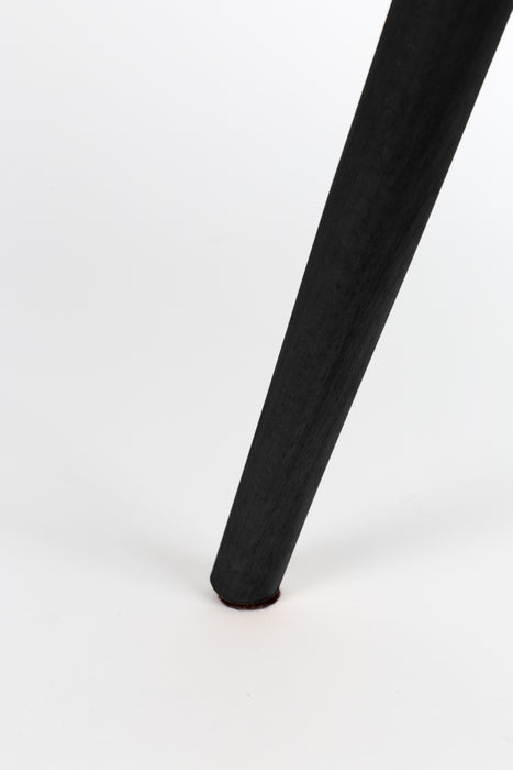 Eetkamerstoel Lester Stof Donkergrijs 55x50 cm-Eetkamerstoelen-Creating Home