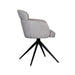 Eetkamerstoel Levi - Naturel - Elite - Draaibaar-Eetkamerstoelen-LABEL51