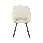 Eetkamerstoel Lewis Beige Elegance Draaibaar 52x66x84 cm-Eetkamerstoelen-LABEL51