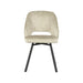 Eetkamerstoel Lewis - Beige - Elegance - Draaibaar-Eetkamerstoelen-LABEL51