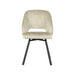 Eetkamerstoel Lewis - Beige - Elegance - Draaibaar-Eetkamerstoelen-LABEL51