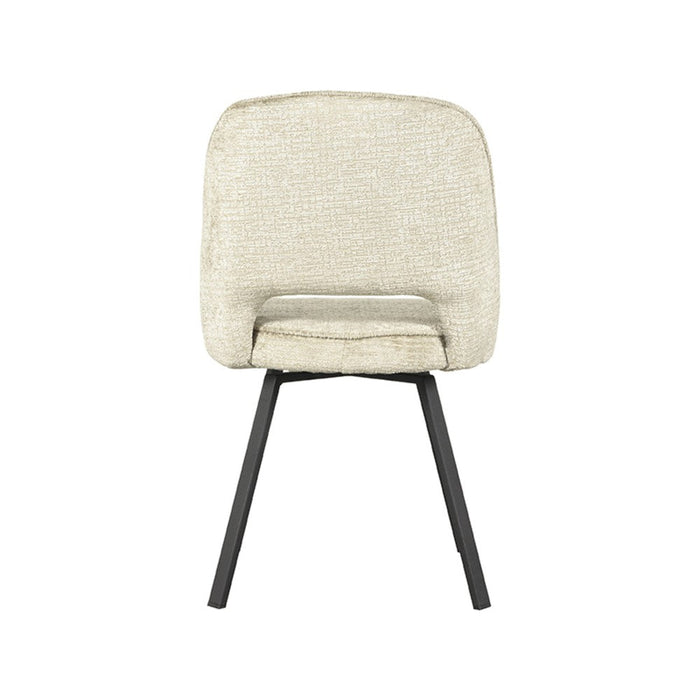 Eetkamerstoel Lewis - Beige - Elegance - Draaibaar-Eetkamerstoelen-LABEL51