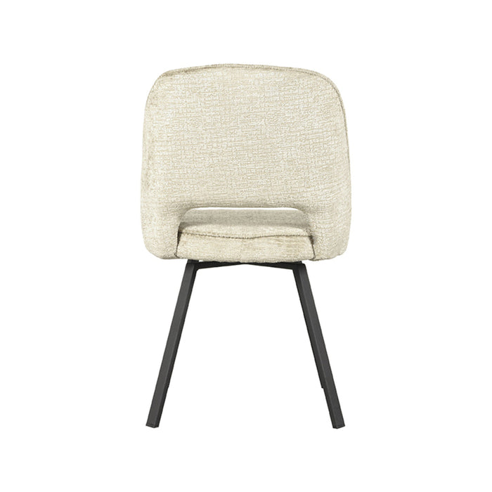 Eetkamerstoel Lewis - Beige - Elegance - Draaibaar-Eetkamerstoelen-LABEL51