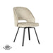 Eetkamerstoel Lewis - Beige - Elegance - Draaibaar-Eetkamerstoelen-LABEL51
