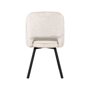 Eetkamerstoel Lewis Creme Elegance Draaibaar 52x58x84 cm-Eetkamerstoelen-LABEL51