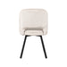Eetkamerstoel Lewis - Creme - Elegance - Draaibaar-Eetkamerstoelen-LABEL51