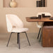 Eetkamerstoel Lewis - Creme - Elegance - Draaibaar-Eetkamerstoelen-LABEL51