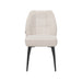 Eetkamerstoel Liam Geweven Beige-Eetkamerstoelen-LABEL51