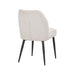 Eetkamerstoel Liam Geweven Beige-Eetkamerstoelen-LABEL51