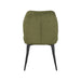 Eetkamerstoel Liam Geweven Groen-Eetkamerstoelen-LABEL51