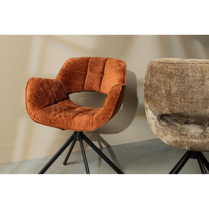 Eetkamerstoel Link Bruin Donker-Eetkamerstoelen-PTMD