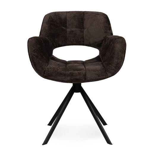 Eetkamerstoel Link Bruin Donker-Eetkamerstoelen-PTMD