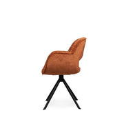 Eetkamerstoel Link Bruin Eetkamerstoelen-Eetkamerstoelen-PTMD