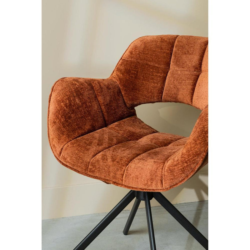 Eetkamerstoel Link Bruin Eetkamerstoelen-Eetkamerstoelen-PTMD