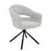 Eetkamerstoel Linn Bisque Oasis Draaibaar 58 cm-Livingfurn
