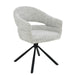 Eetkamerstoel Linn Bisque Oasis Draaibaar 58 cm-Livingfurn