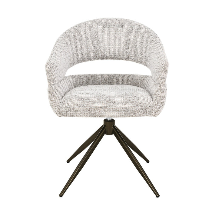 Eetkamerstoel Linn Stof Beige