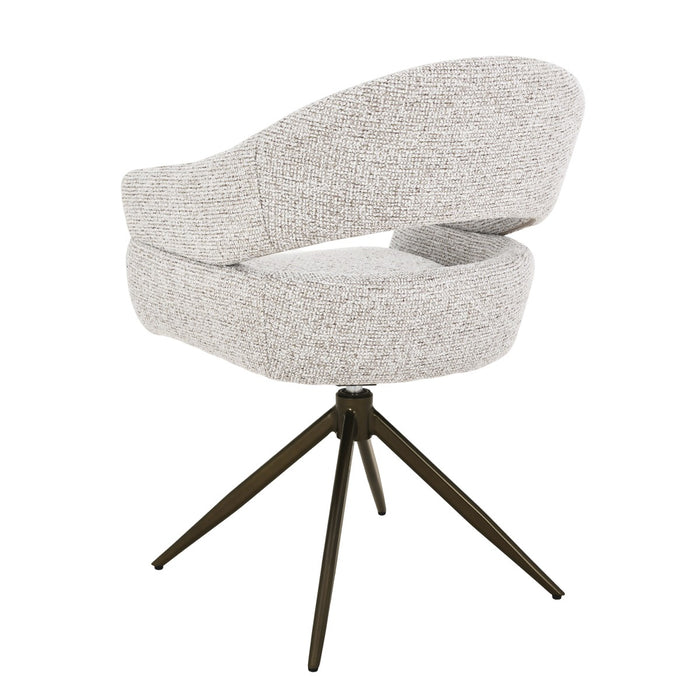 Eetkamerstoel Linn Stof Beige
