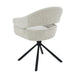 Eetkamerstoel Linn Toffee Draaibaar 58 cm 58x62x85 cm-Eetkamerstoelen-Livingfurn